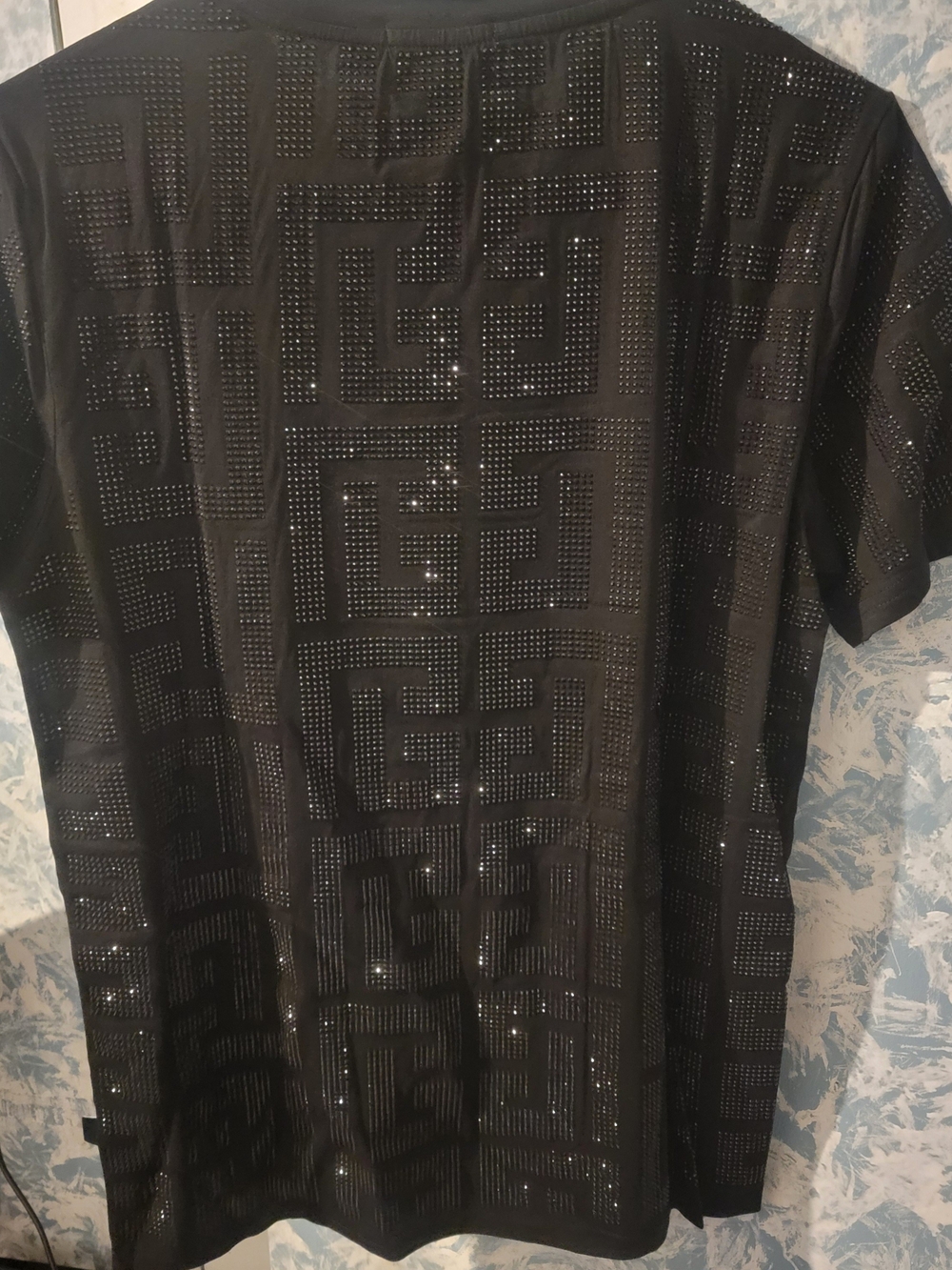 Barabas Mens Rhinestone - Picture 2 of 7